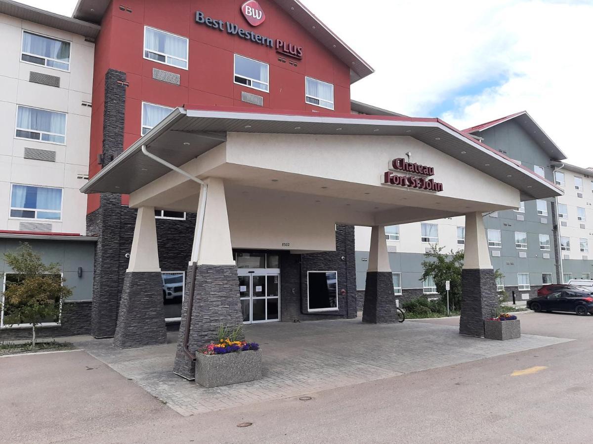 Best Western Plus Chateau Fort St. John Hotel Exterior photo