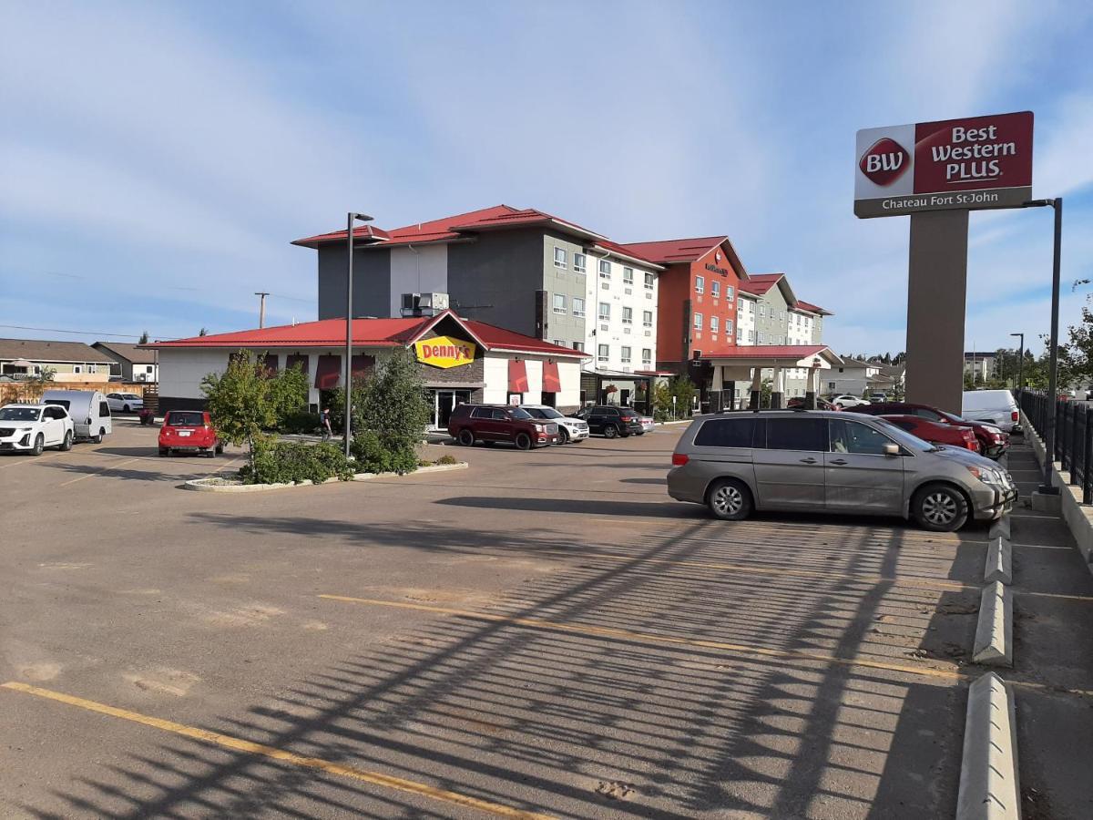 Best Western Plus Chateau Fort St. John Hotel Exterior photo