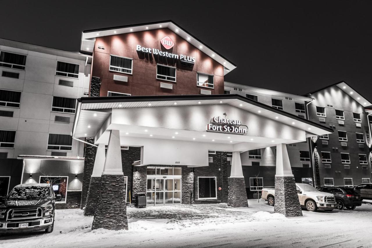 Best Western Plus Chateau Fort St. John Hotel Exterior photo