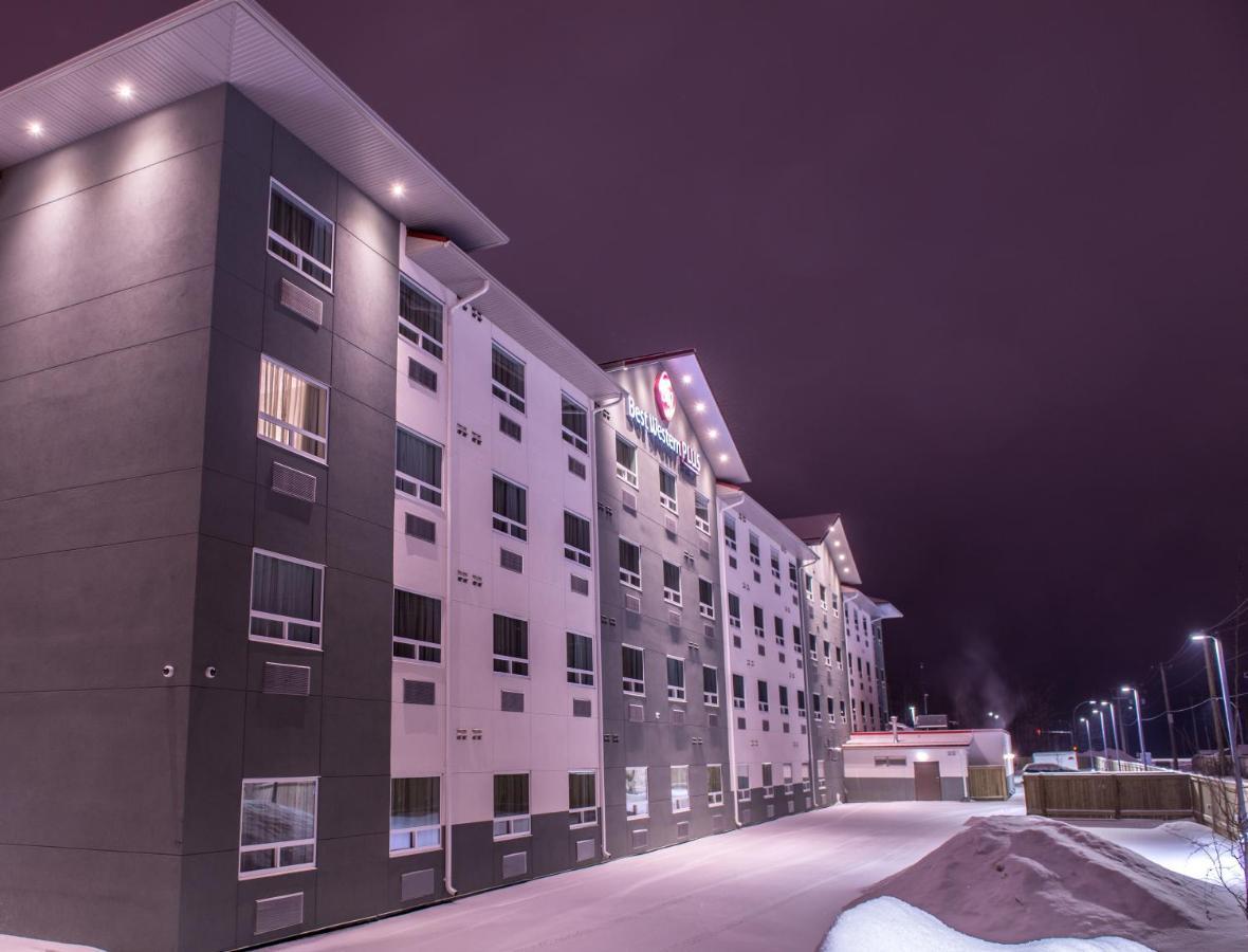 Best Western Plus Chateau Fort St. John Hotel Exterior photo