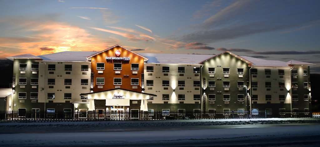 Best Western Plus Chateau Fort St. John Hotel Exterior photo